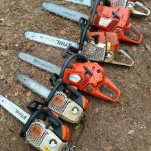 chainsaws for tree services -  stihl - husqvarna - forester